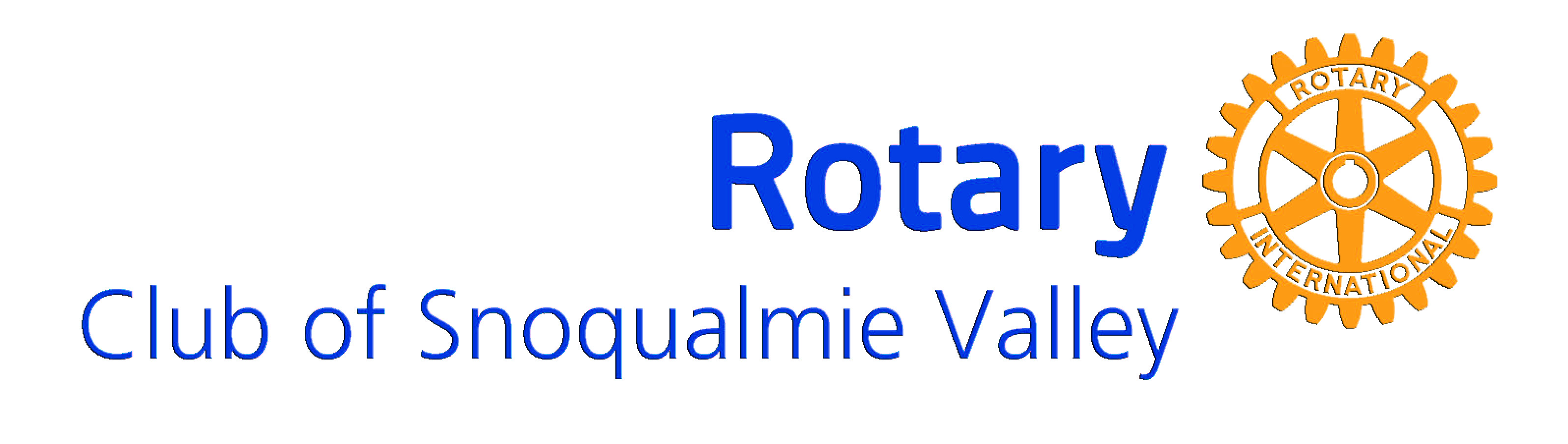 Rotary Club of Snoqualmie Valley logo