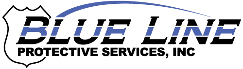 Blue Line Protective Services logo