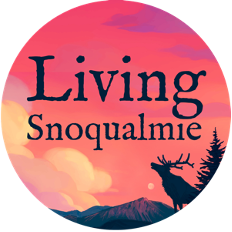 Living Snoqualmie logo