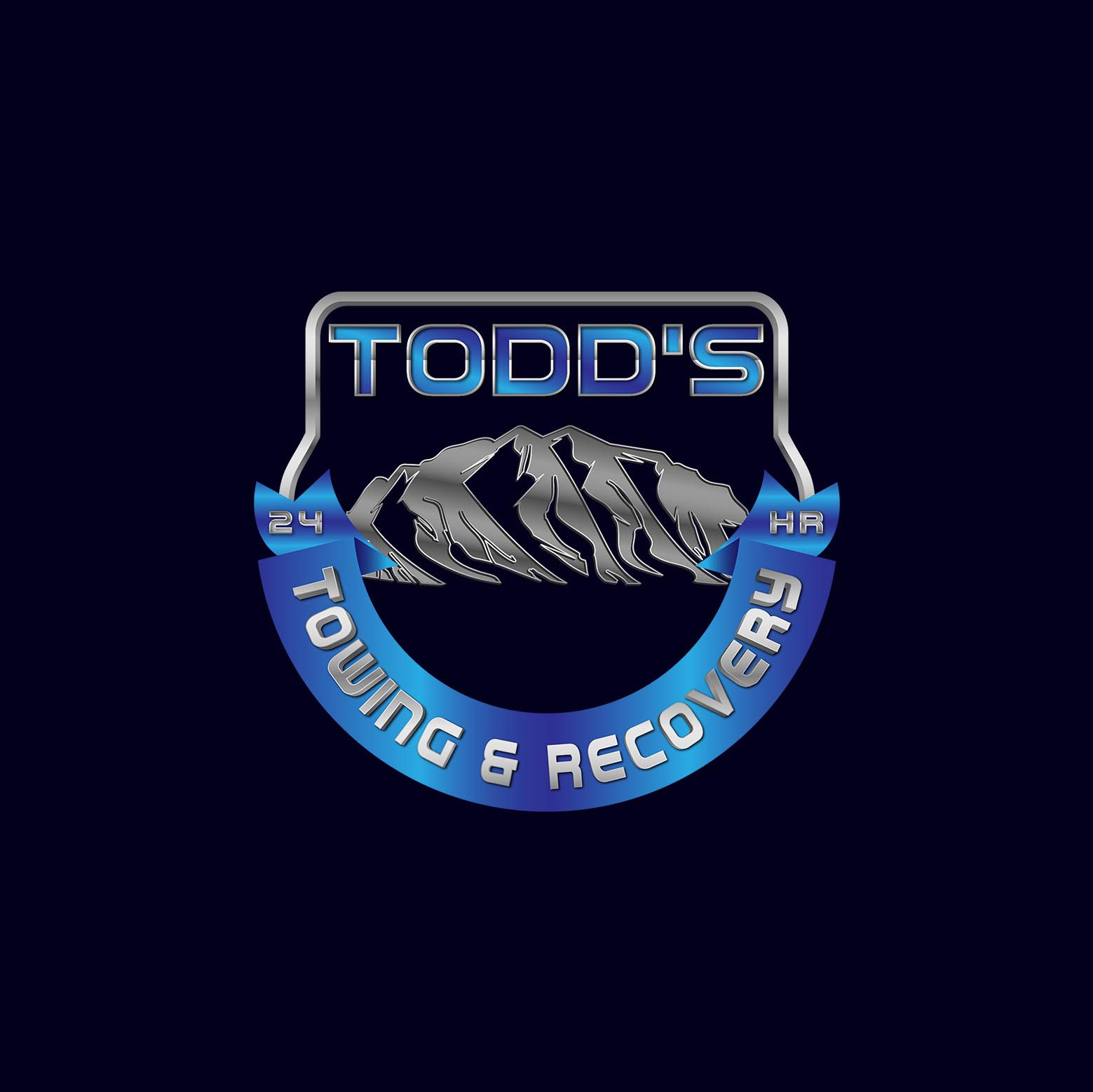 Todd's Towing logo